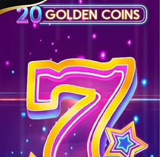 HeroSpin 20 Golden Coins κουλοχέρης με φωτεινό επτά