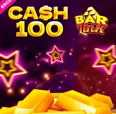 HeroSpin Cash 100 Bar Link κουλοχέρης με χρυσές ράβδους