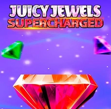HeroSpin Juicy Jewels Supercharged κουλοχέρης με διαμάντια