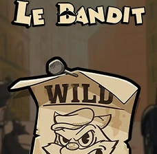 HeroSpin Le Bandit κουλοχέρης με χαρακτήρα ληστή