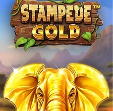 HeroSpin Stampede Gold κουλοχέρης με χρυσό ελέφαντα